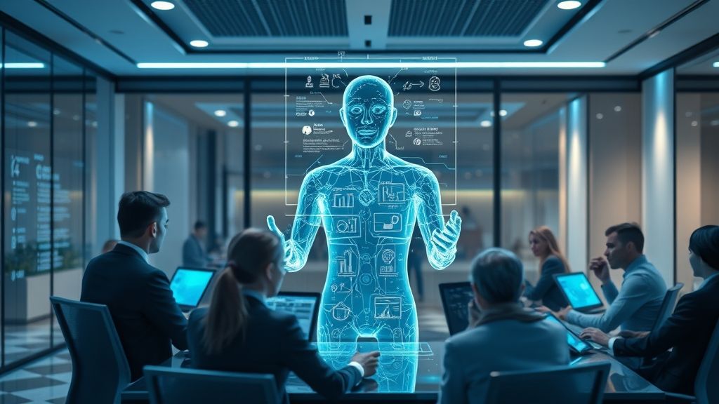 AI Corporate Training Assistant